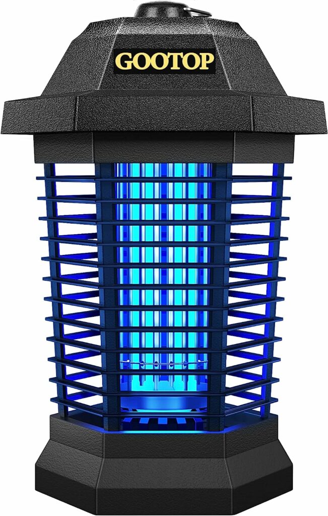 GOOTOP Bug Zapper Outdoor Electric, Fly Traps, Fly Zapper