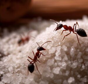 Get Rid of ants with Borax