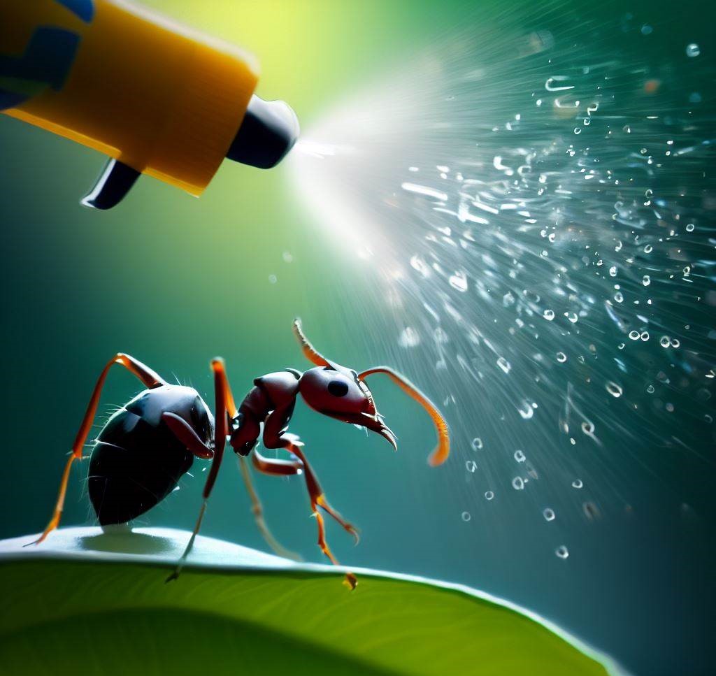 You are currently viewing Say Goodbye to Ants: Ranking the Best Ant Spray for Indoors​