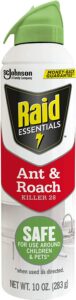 Raid Essentials Ant & Roach Killer Aerosol Spray