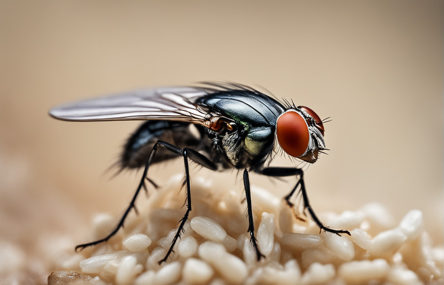 The truth about flies - Flies Lay Eggs in Your Skin