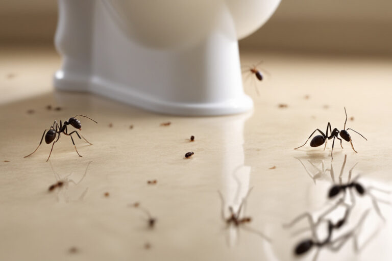 Bathroom Ant Control: How to Get Rid of Ants in the Bathroom