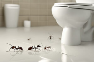 Read more about the article Bathroom Ant Control: How to Get Rid of Ants in the Bathroom
