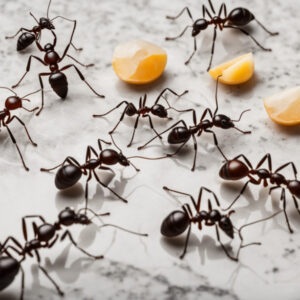 Ants in the kitchen