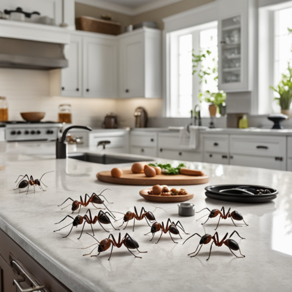 Read more about the article Ants in the Kitchen? Top Solutions And Expert Strategies