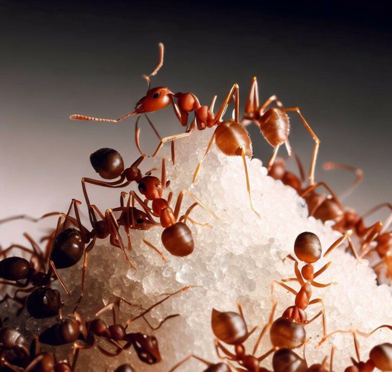 Get rid of sugar ants