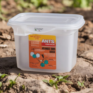 Kill ants with repellant