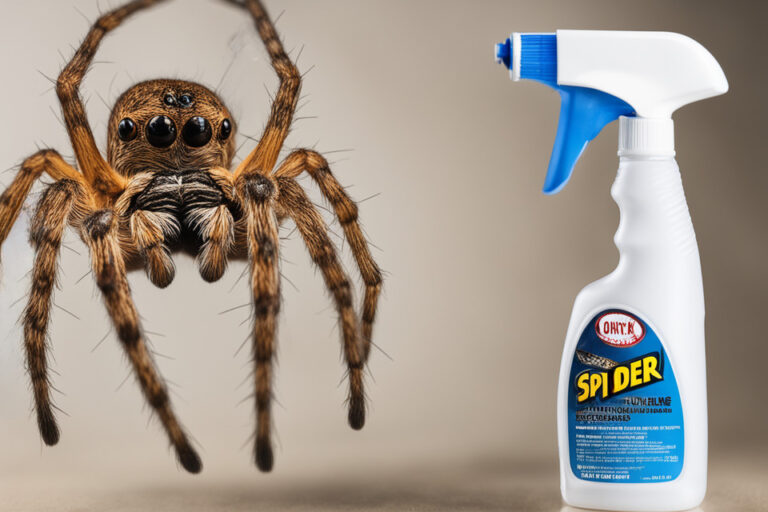 The Best Spider Spray for Your Home