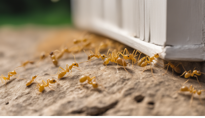 You are currently viewing How to Get Rid of Pharaoh Ants: A Comprehensive Guide